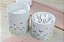 Kit Higiene Porcelana Bebê Maternidade Jardim Borboleta Cuidado Meninas - Imagem 9