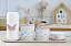 Kit Higiene Porcelana Bebê Maternidade Jardim Borboleta Cuidado Meninas - Imagem 10