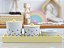 Kit Higiene Porcelana Bebê Jardim Encantado Borboleta Meninas Amarelo - Imagem 8
