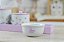 Kit Higiene Porcelana Bebê Jardim Encantado Borboleta Lilas Meninas Maternidade - Imagem 6