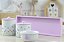 Kit Higiene Porcelana Bebê Jardim Encantado Borboleta Lilas Meninas Maternidade - Imagem 8