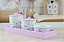 Kit Higiene Porcelana Bebê Jardim Encantado Borboleta Lilas Meninas Maternidade - Imagem 9