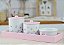 Kit Higiene Porcelana Maternidade Bebê Meninas Jardim Encantado Borboleta Rosa - Imagem 4