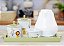 Kit Higiene Maternidade Meninos Decoração Safari Porcelana - Imagem 5
