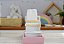 Kit Higiene Porcelana Bebê Maternidade Decoração Quarto Infantil Rosa - Imagem 4