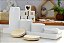 Kit Higiene Porcelana Bebê Maternidade Decoração Quarto Infantil Branco - Imagem 4