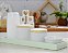 Kit Higiene Porcelana Bebê Maternidade Decoração Quarto Infantil Verde - Imagem 4