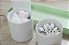Kit Higiene Porcelana Bebê Maternidade Decoração Quarto Infantil Verde - Imagem 7