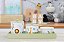 Kit Higiene Porcelana Bebê Maternidade Safari Leão Girafa Decoração Bancada - Imagem 1