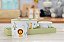 Kit Higiene Porcelana Bebê Maternidade Safari Leão Girafa Decoração Bancada - Imagem 3