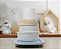 Kit Higiene Porcelana Bebê Maternidade Poa Azul Bancada Meninos K114 - Imagem 2