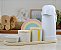 Kit Higiene Porcelana Maternidade Bebê Flor Margarida Decoração - Imagem 1