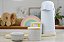 Kit Higiene Porcelana Maternidade Bebê Flor Margarida Decoração - Imagem 2