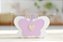Kit 02 Borboletas Infantil Lilas Quarto Meninas Aplique Prateleira Bancada Jardim - Imagem 5