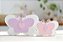 Kit 02 Borboletas Infantil Rosa Quarto Meninas Aplique Bancada Tema Jardim - Imagem 1