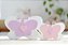 Kit 02 Borboletas Infantil Rosa Quarto Meninas Aplique Bancada Tema Jardim - Imagem 2