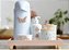 Kit Higiene Porcelana Bebê Maternidade Jardim Encantado Borboletas - Imagem 2