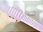 Kit Cuidados Bebê Maternidade Decoração Infantil Lilas Meninas Jardim Quarto Potes Porcelana - Imagem 6