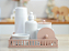Kit Higiene Cuidados Bebê Decoração Infantil Quarto Meninas Rosê Potes Porcelana - Imagem 4