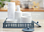Kit Higiene Cuidado Bebê Porcelana Maternidade Royal Quarto Meninos Pote Porcelana Algodão Cotonete - Imagem 1