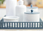 Kit Higiene Cuidado Bebê Porcelana Maternidade Royal Quarto Meninos Pote Porcelana Algodão Cotonete - Imagem 9