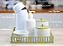 Kit Higiene Porcelana Maternidade Bebê Safari Meninos Potes Porcelana Decoração Bebê - Imagem 2