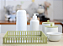 Kit Higiene Porcelana Maternidade Bebê Safari Meninos Potes Porcelana Decoração Bebê - Imagem 3