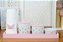 Kit Higiene Porcelana Bebê Maternidade K174 Rosa Tema Borboleta Jardim Encantado Quarto Meninas - Imagem 5