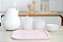 Kit Higiene Porcelana Quarto Meninas Infantil Rosa K195 Bebê Cuidados Pote Algodão Moderno - Imagem 7