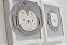 Kit 04 Quadros Tema Safari Quarto Infantil Bebê Decoração Parede D197 Maternidade Cinza Leão Girafa Elefante Macaco - Imagem 10