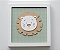 Kit 04 Quadros Bebê Maternidade Decoração Infantil Leão Tema Safari Quarto Infantil Bebê Meninos - Imagem 3