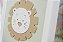 Kit 04 Quadros Maternidade Quarto Bebê Infantil Tema Safari Leão Macaco Zebra Elefante Moldura Parede Quarto Meninos - Imagem 10