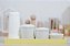 Kit Higiene Porcelana Margarida Pintado a Mão Completo + Térmica 250ml + Bandeja - Imagem 1