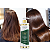 Máscara Redutora de Volume Profissional Realinhamento Térmico Organic Care Maochi Cosméticos 500ml Para Todos os Tipos de Cabelo - Imagem 2