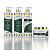 Kit Completo Linha Profissional Realinhamento Do Início ao Fim - Ativo Redutor de Volume + Shampoo Antirresíduo + Máscara de Tratamento + Protetor Térmico 500ml - Imagem 3