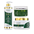 Kit Btx Organic Profissional Reparação e Realinhamentos dos Fios 10em1 + Máscara de Tratamento 7in1 Cronograma Capilar Completo +Shampoo Antirresíduo Limpeza Profunda Passo 1 500ml - Imagem 1