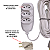 Extensão Elétrica com 10, 5, 3 e 2 Metros de Cabo 3 Furos e 2 Pinos 10A - Imagem 6