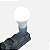 Bocal de Lampada E27 C/Pino Bipolar Preto - Imagem 4