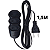 Extensão Branco ou Preto Bipolar 10A Megatron Varios Tamanhos Bivolt - Imagem 14