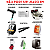EXTENSÃO 2P+T BRANCO E PRETO BIPOLAR 10A Megatron - Imagem 4