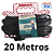 Extensão Hard 20A de 20, 10, 5 e 3 metros de cabo Tripolar Preto da Fiolux - Imagem 11