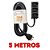 Extensão Plus 20A 5 e 3 Metros Tripolar Preto da Fiolux - Imagem 8