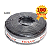CABO PP PLANO 3 * 2,50MM - "PRETO CLASSE 5" 100 METROS Fiolux - Imagem 3