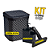 Kit de Cozinha com Lixeira, Rodinho, Porta Sabão Rattan Arqplast - Imagem 2