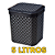 Kit de Cozinha com Lixeira, Rodinho, Porta Sabão Rattan Arqplast - Imagem 8