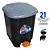 Lixeira 21 Litros Com Tampa e Pedal da Arqplast lixeira Grande - Imagem 1