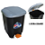Lixeira 21 Litros Com Tampa e Pedal da Arqplast lixeira Grande - Imagem 4