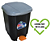 Lixeira 21 Litros Com Tampa e Pedal da Arqplast lixeira Grande - Imagem 5
