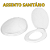 Assento Sanitário Prático Tampa para Privada Vaso Sanitário Arqplast - Imagem 6