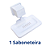 Kit Acessório Banheiro Porta Sabonete Porta Toalha Utensilio P casa - Imagem 6